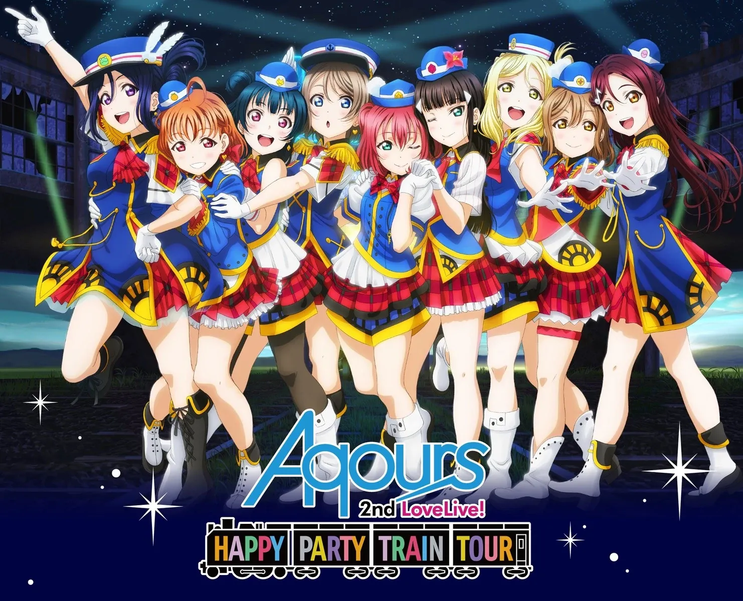 Aqours 2nd Love Live! Happy Party Train Tour [1080p h.265]