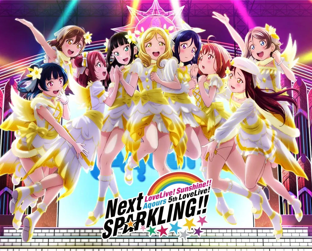 Aqours 5th LoveLive! ~Next SPARKLING!!~ [720p h.265]