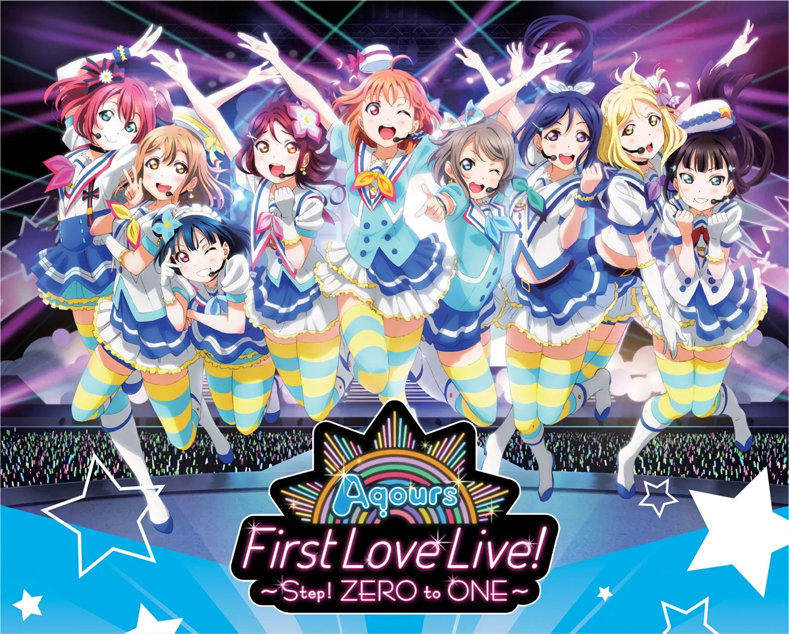 Aqours First Love Live! ~Step! Zero To One~ [720p h.265]