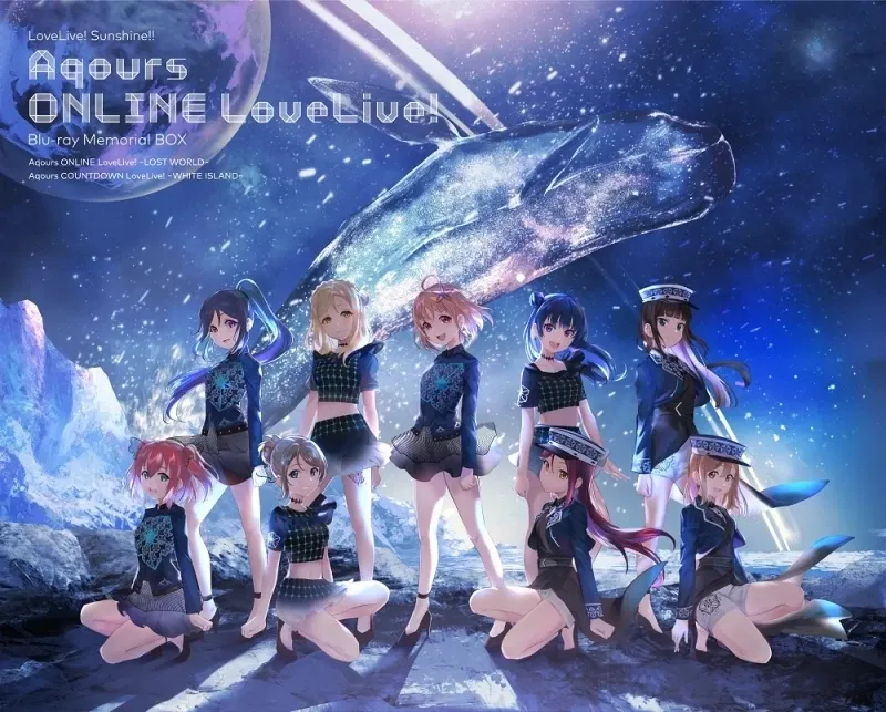 Aqours ONLINE LoveLive! ~LOST WORLD~ [1080p h.265]