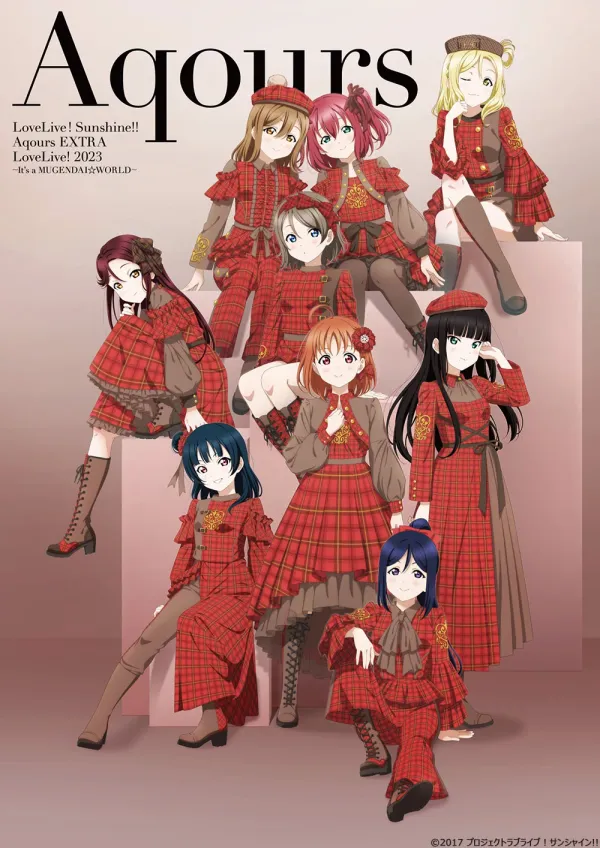 Aqours EXTRA LoveLive! 2023 ~It's a Mugendai☆WORLD~ White Day Concert (Day.1&2)