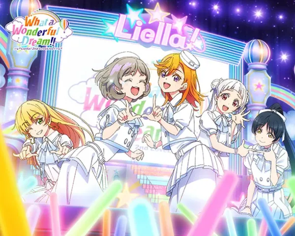 Love Live! Superstar!! Liella! 2nd LoveLive! ~What a Wonderful Dream!!~ (1080p)