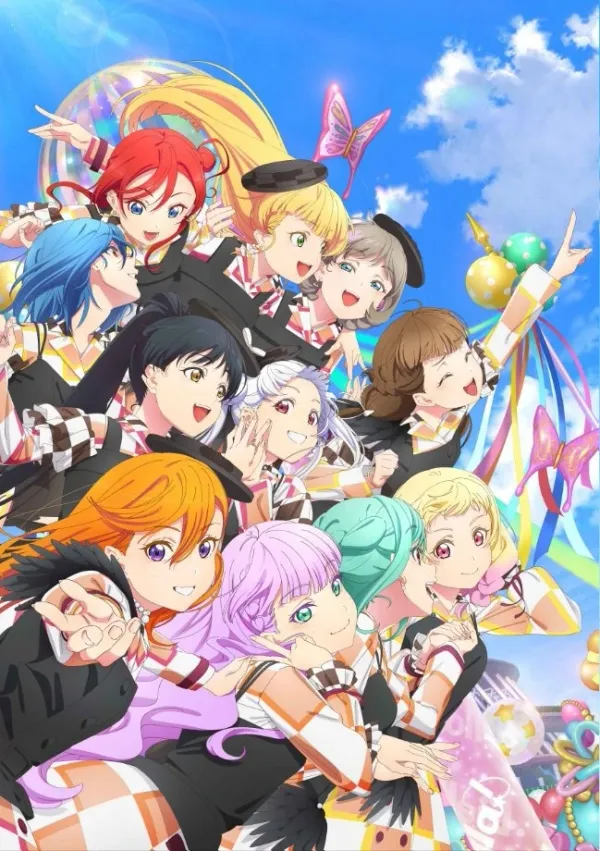 Promotional image for Liella's sixth live, Let's be ONE