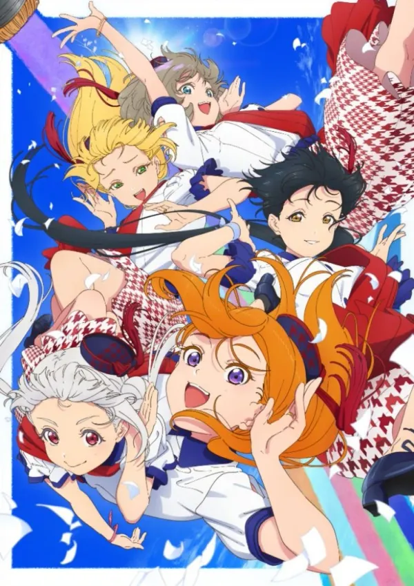 Promotional poster for the Liella First Generation revival live